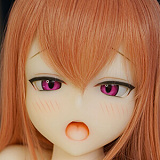 色気美人 Irokebijin ラブドール アニメヘッド単体 S-TPE＆シリコン素材選択可 M16接続