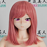 色気美人 Irokebijin ラブドール アニメヘッド単体 S-TPE＆シリコン素材選択可 M16接続