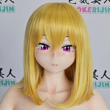 色気美人 Irokebijin ラブドール アニメヘッド単体 S-TPE＆シリコン素材選択可 M16接続
