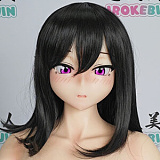 色気美人 Irokebijin ラブドール アニメヘッド単体 S-TPE＆シリコン素材選択可 M16接続