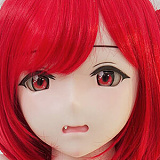 色気美人 Irokebijin ラブドール アニメヘッド単体 S-TPE＆シリコン素材選択可 M16接続