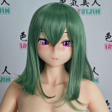 色気美人 Irokebijin ラブドール アニメヘッド単体 S-TPE＆シリコン素材選択可 M16接続