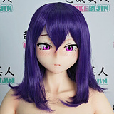 色気美人 Irokebijin ラブドール アニメヘッド単体 S-TPE＆シリコン素材選択可 M16接続
