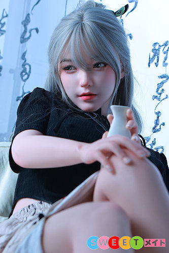 LACEDOLL 夏沫 メイク② 銀髪の優しい美少女 ダッチワイフ 158cm Cカップ フルシリコン製 エロドール