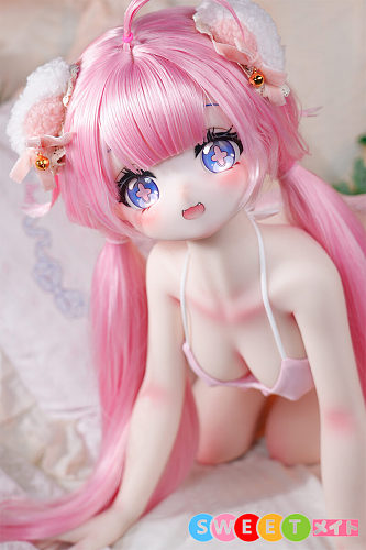 MW Girl 魔物姫 安可 八重歯の最強萌え系アニメ美少女 ダッチワイフ 85cm バスト中 普乳 ピンク髪ツインテール フィギュア ソフトビニール製頭部 シリコンボディ