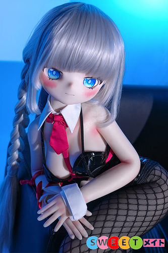 MW Girl 魔物姫 柚湖 ツインテール×黒ストッキングのバニーコスプレ美少女 リアルドール 85cm バスト中 普乳 フィギュア ソフトビニール製頭部 シリコンボディ