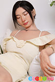 lovedoll シリコン 瞑り版 黒髪の艶めく熟女 MMXDOLL 夢珠 172cm Dカップ スカート