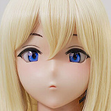 色気美人 Irokebijin Abby セクシーランジェリーバット姿アニメ系ドール 148cm Fカップ シリコン製