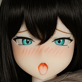 色気美人 Irokebijin Abby セクシーランジェリーバット姿アニメ系ドール 148cm Fカップ シリコン製