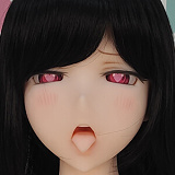 色気美人 Irokebijin Abby セクシーランジェリーバット姿アニメ系ドール 148cm Fカップ シリコン製