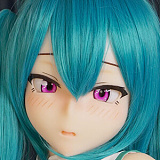 色気美人 Irokebijin Abby セクシーランジェリーバット姿アニメ系ドール 148cm Fカップ シリコン製