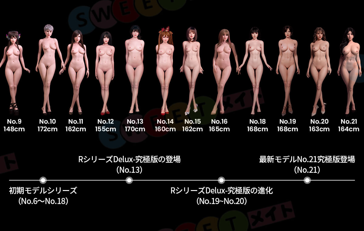 rzrdoll人造人 165cmシリコン製エロ人形