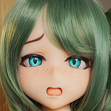 色気美人 Irokebijin Abby セクシーランジェリーバット姿アニメ系ドール 148cm Fカップ シリコン製