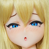 色気美人 Irokebijin Abby セクシーランジェリーバット姿アニメ系ドール 148cm Fカップ シリコン製