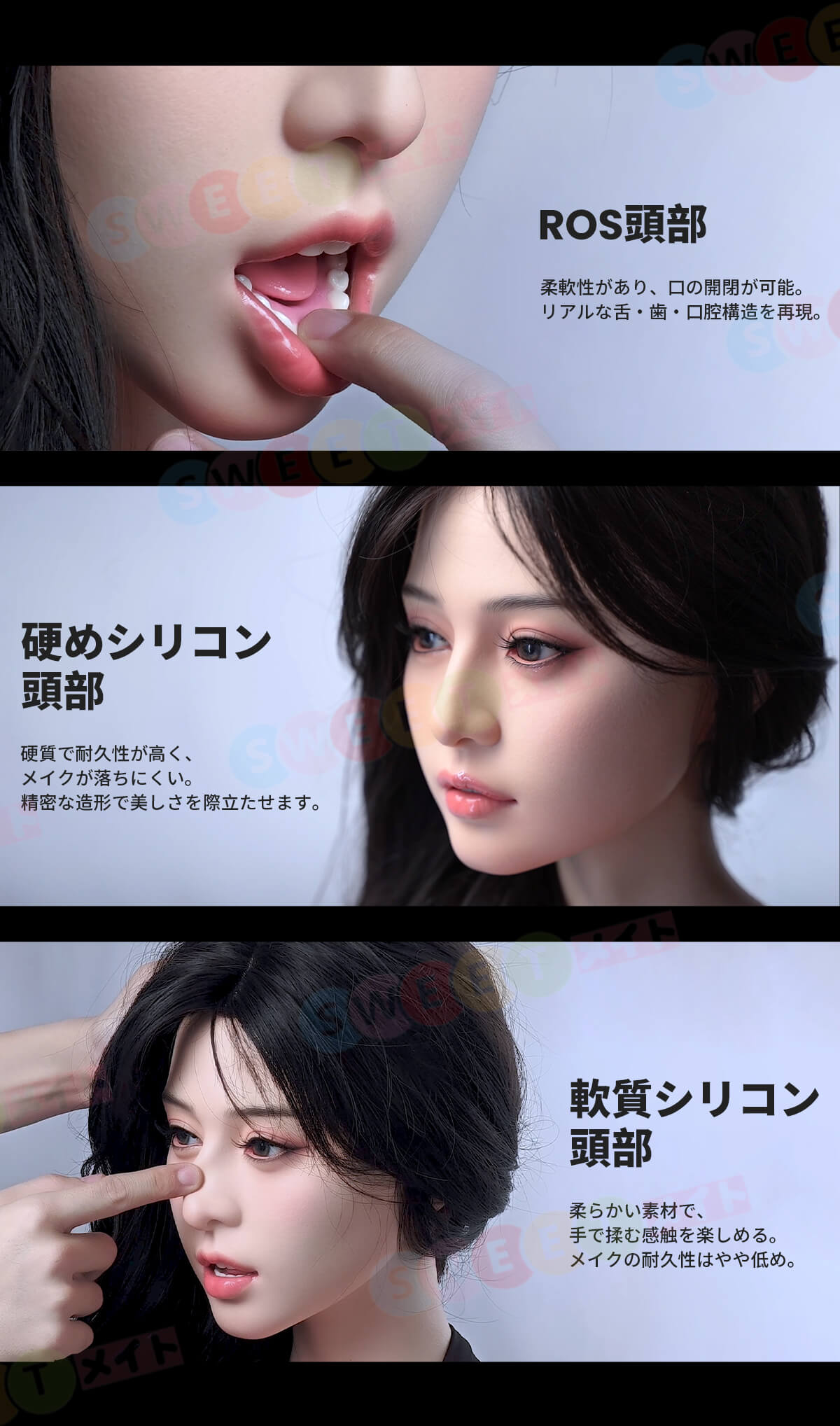 rzrdoll人造人 165cmシリコン製セックスドール