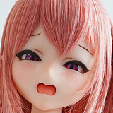 色気美人 Irokebijin Abby セクシーランジェリーバット姿アニメ系ドール 148cm Fカップ シリコン製