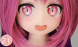 Aotume Doll #127 微笑むアニメの美少女 アダルトドール 145cm Bカップ シリコン製 realdoll かわいいパジャマ姿