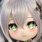 Aotume Doll #129ヘッド ピンク髪のアホ毛美少女 アニメラブドール 135cm AAカップ 細身タイプ TPE製 リアルドール
