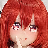 Aotume Doll 155cm Fカップ 巨乳 ラブドール #119ヘッド 妮可 (にこ Nico)  フルシリコン製 ダッチワイフ【①M16接続 ②ヘッド＆ボディ材質選択可能】