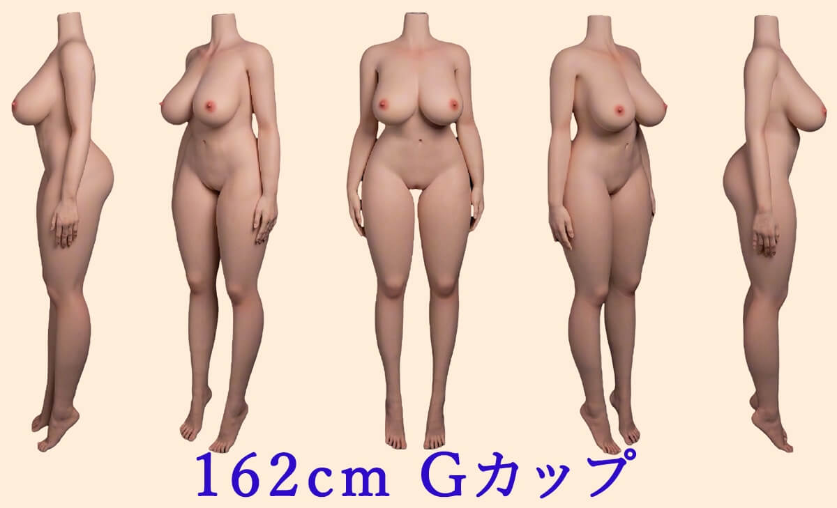 XTDOLL シリコンrealdoll 162cm