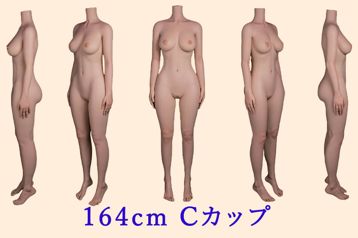 XTDOLL シリコンエロ人形 164cm