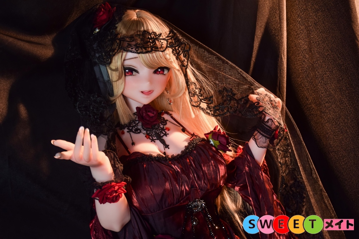 アニメドール ElsaBabe  RAD049 風間紅葉 笑顔 148cm シリコンドール