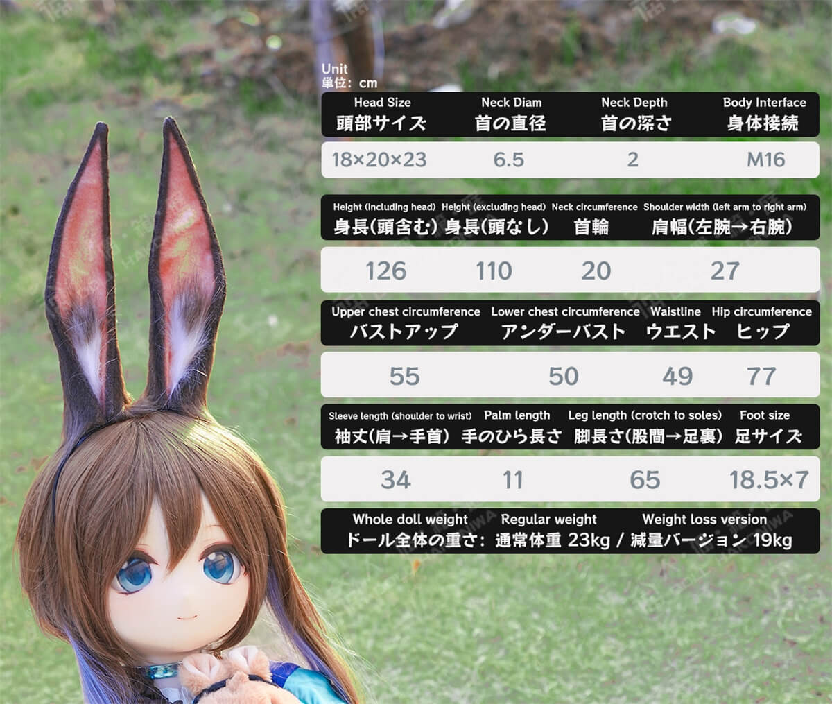 人偶箱庭 かわいい アニメラブドール