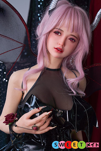 sanhui doll #11 青欣 小悪魔風コスプレのピンク髪美少女 エロ人形 145cm Gカップ 巨乳 フルシリコン製 セックス 人形