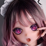 ElsaBabe アニメ顔 real doll 148cm RAD045 望月利世 シリコン製 巨乳 ラブドール