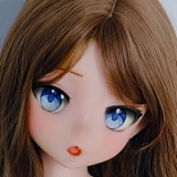 ElsaBabe アニメ顔 real doll 148cm RAD045 望月利世 シリコン製 巨乳 ラブドール