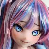 ElsaBabe アニメ顔 real doll 148cm RAD045 望月利世 シリコン製 巨乳 ラブドール