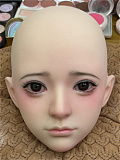 蛍火日記 琉璃 メイク① 清楚系の眠れる美少女 アダルト ドール 164cm Gカップ 巨乳 超リアル塗装付 フルシリコン エロドール