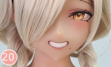 Aotume Doll 小型ラブドール アニメ 105cm AAカップ ミタちゃん 顔 TPE製 可愛い美少女【①M16接続 ②ヘッド＆ボディ材質選択可】