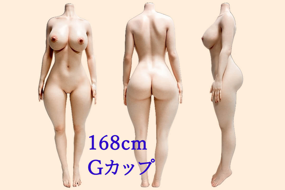 EVASDOLL 168cm シリコンセックス人形