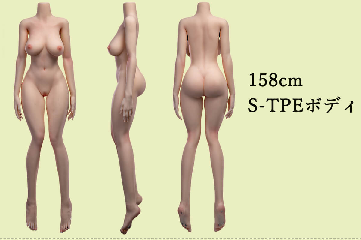 蛍火日記 STPE 158cmアダルト人形