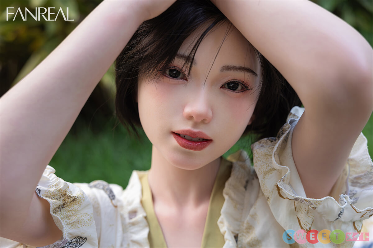 FANREAL 153cmシリコンダッチワイフ