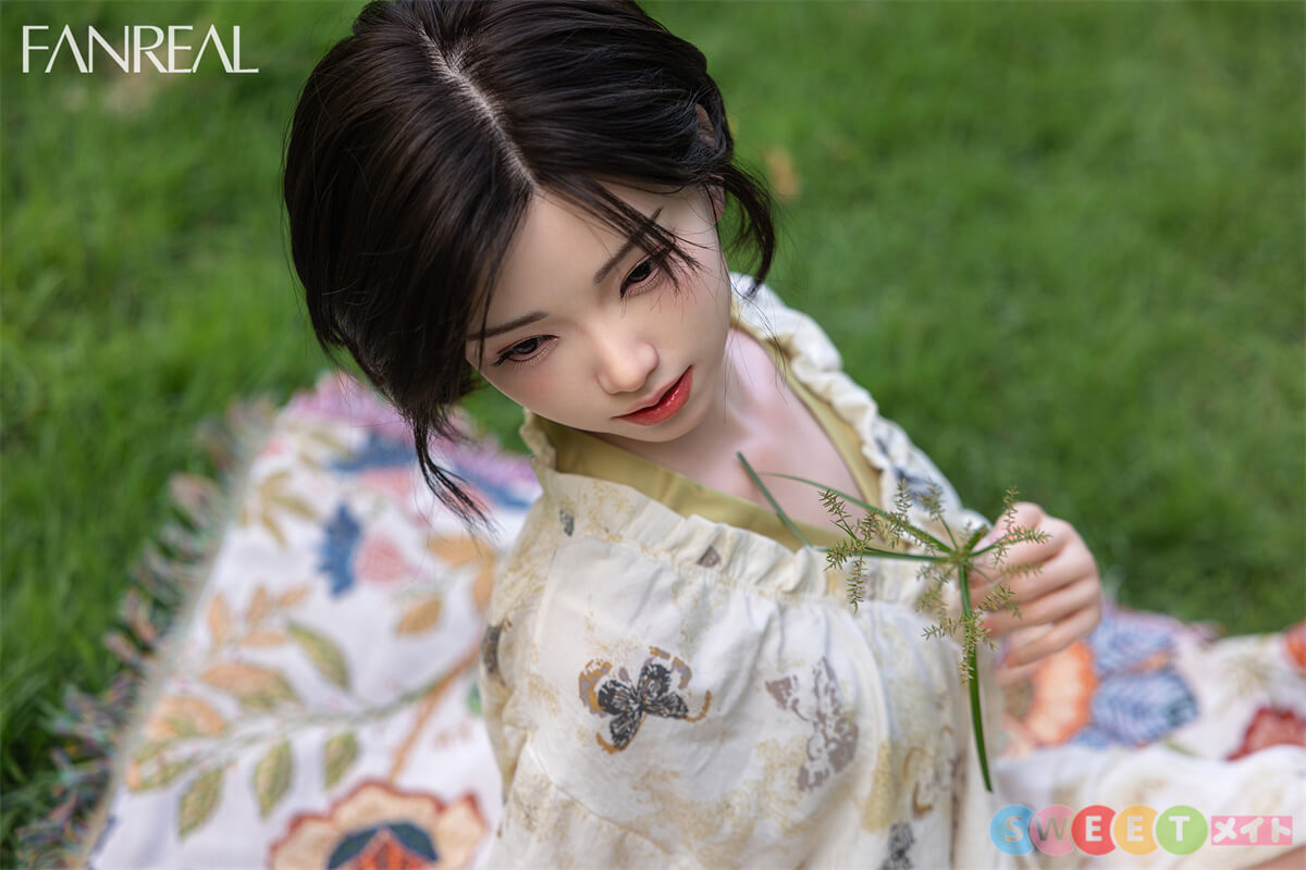 FANREAL 153cmシリコンダッチ人形