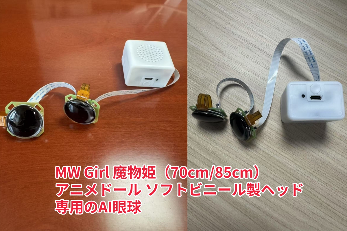アニメドール AI眼球 MW Girl 魔物姫 人工知能