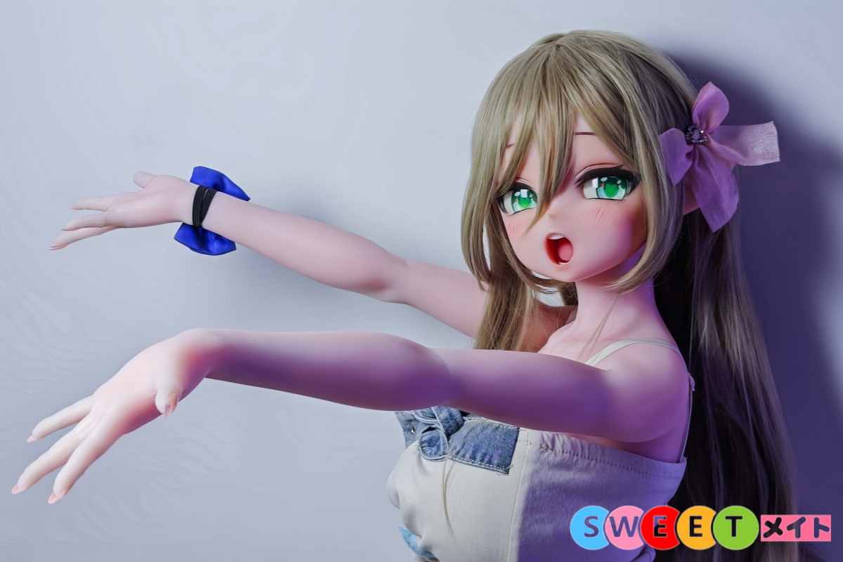 リアルアニメ美人 ElsaBabe 表情誇張系 RAD043 淺香萌里 ラブドール 144cm 巨乳 ギャル シリコン製