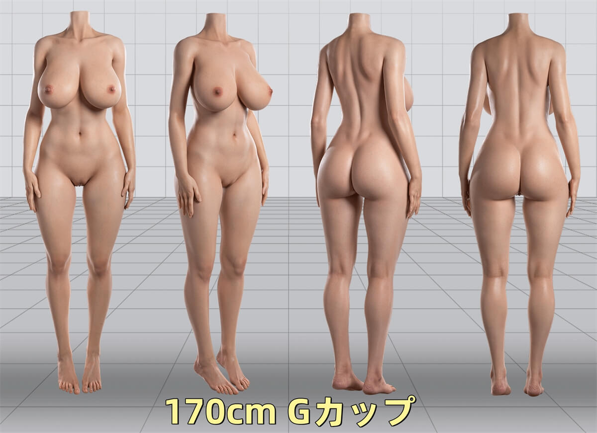 Dollsenior シリコン 巨乳 アダルト人形 170cm