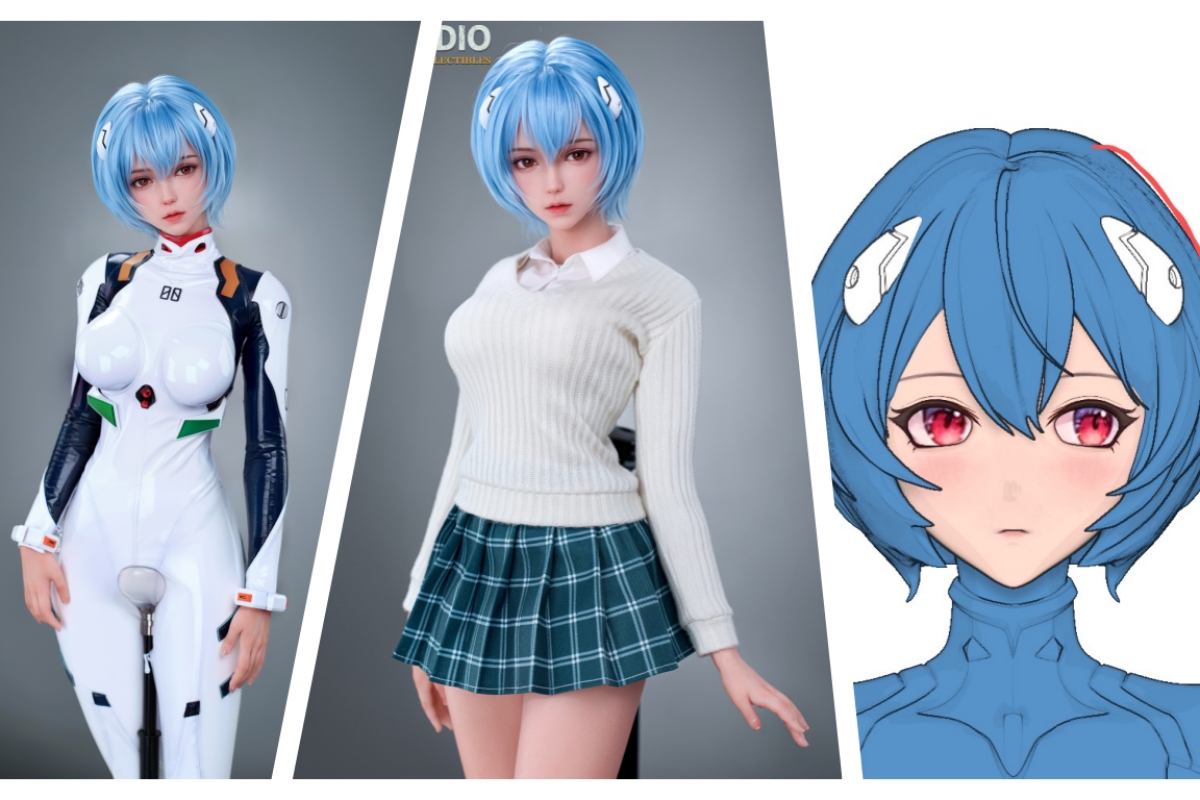 綾波レイ60㎝ミニラブドール
