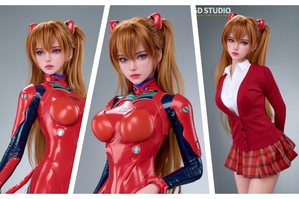 アスカ コスプレフィギュア