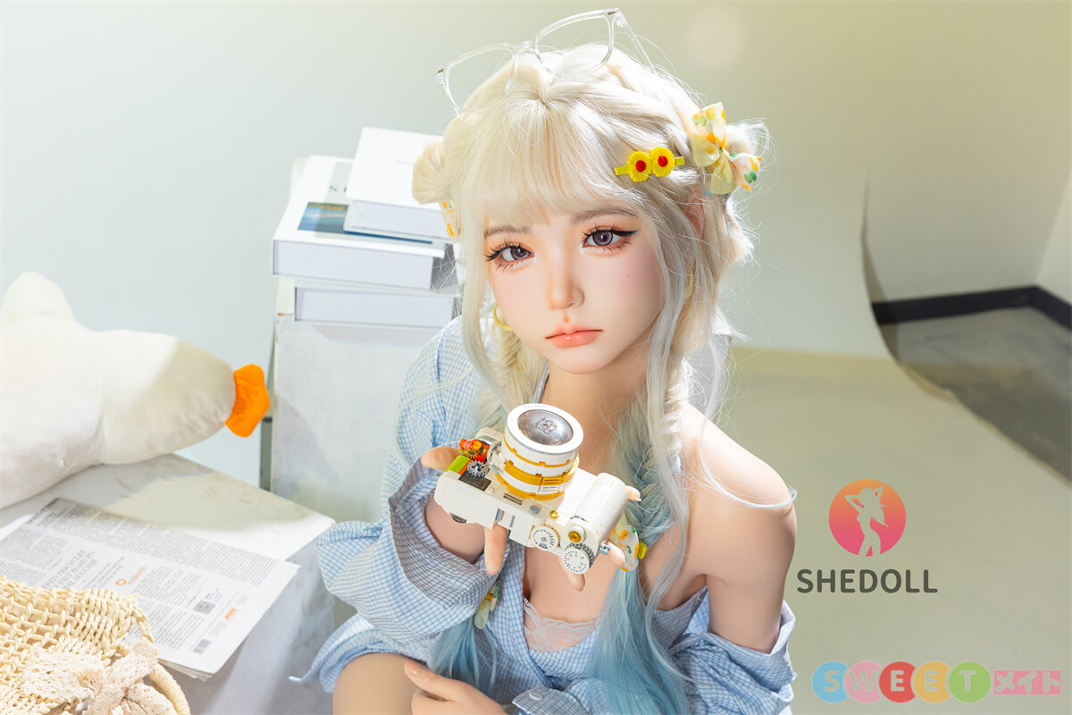 SHEDOLL 160cmCカップ シリコンラブドール