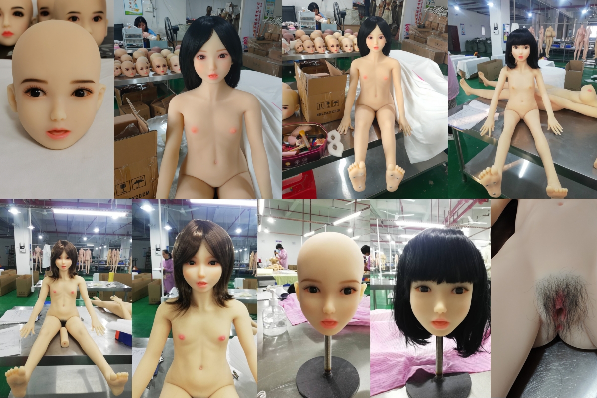 AXB Doll #121 ラブドール 120cm 貧乳 TPE製