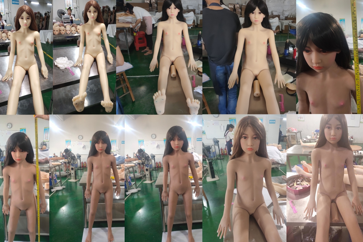 AXB Doll #41 リアル ラブドール 136cm 貧乳 TPE製 ダッチワイフ小麦色肌