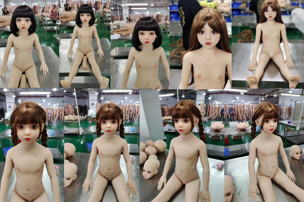 AXB Doll ラブドール110cm バスト平 A169 掲載画像はリアルメイク付き TPE製