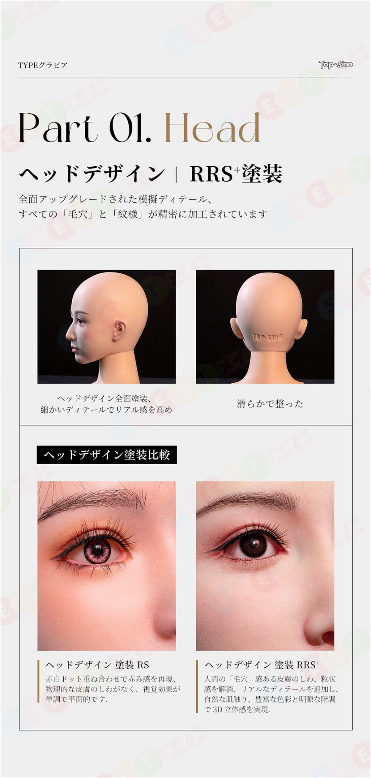 TopSinoDoll シリコンセックスドール