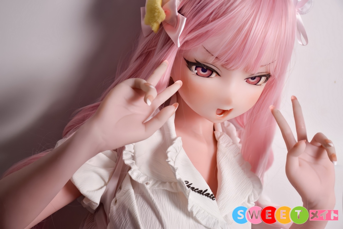 かわいい ElsaBabe 巨乳メイド アニメ系 148cm ラブドール 美少女 RAD048 小川梨花 シリコンドール