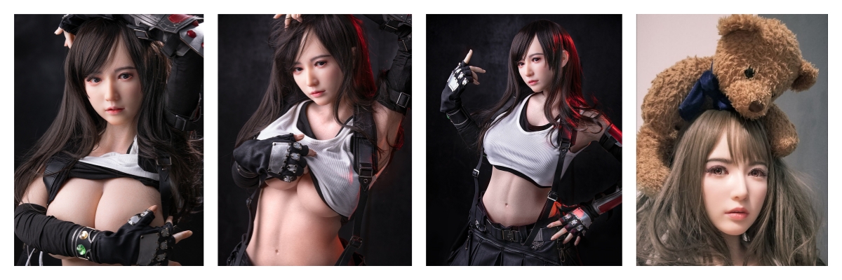 Top Sino Doll RRS版 T1 米悠 コスプレ ラブドール 159cm Gカップ 爆乳ドール