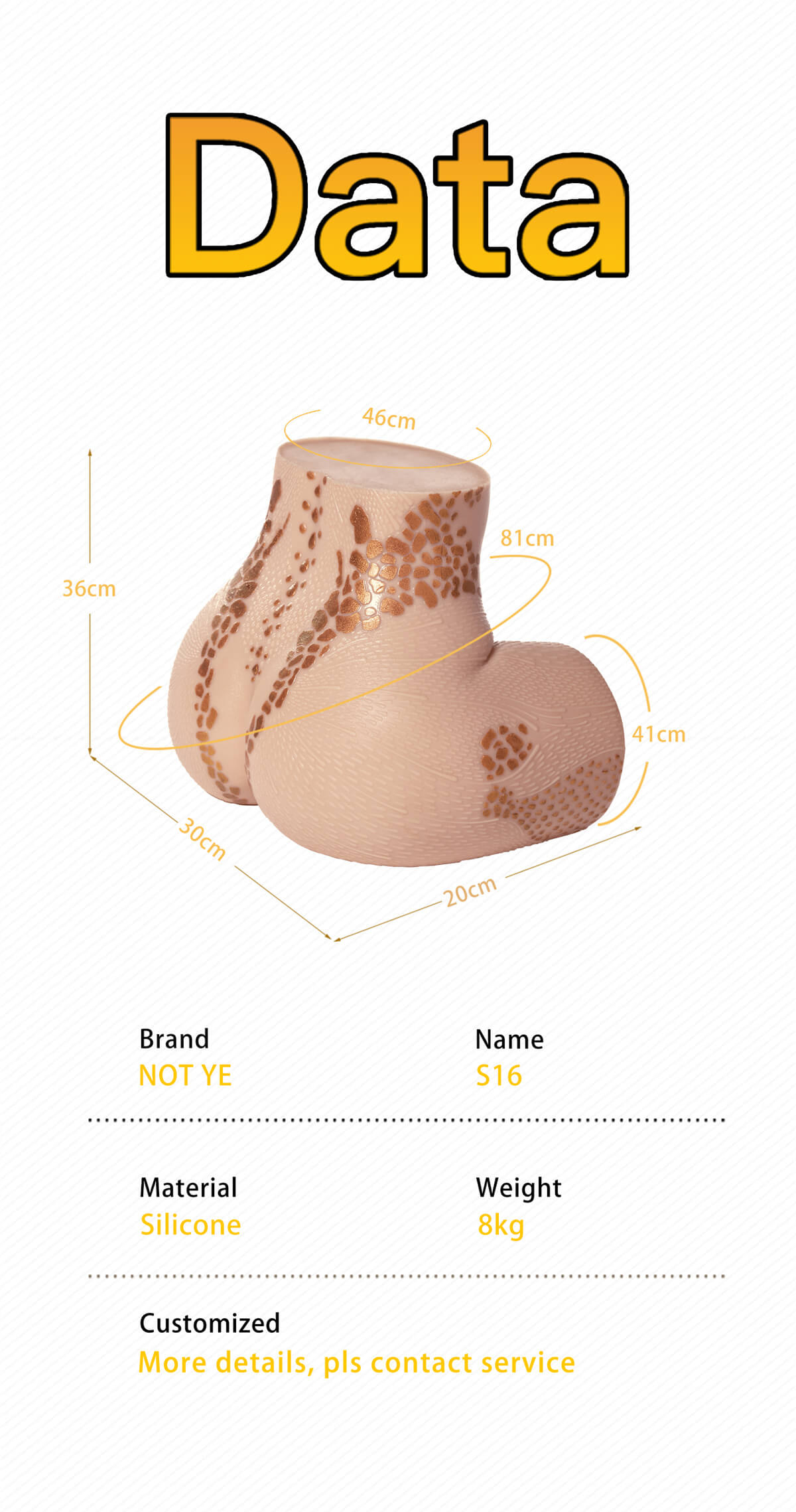 Doll Seniorオナホール シリコンアダルト人形